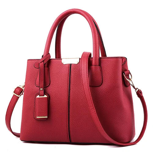 Elegant Leather Tote Bag